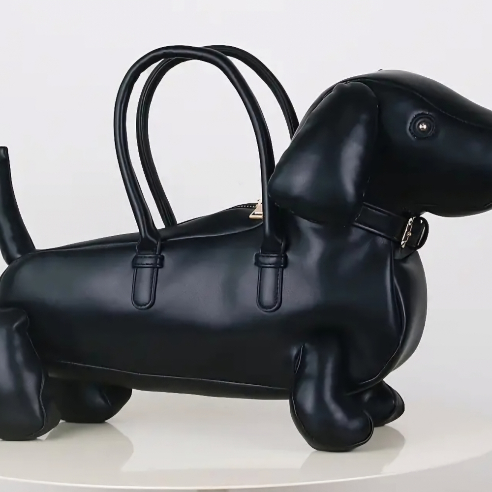 Dachshund purse